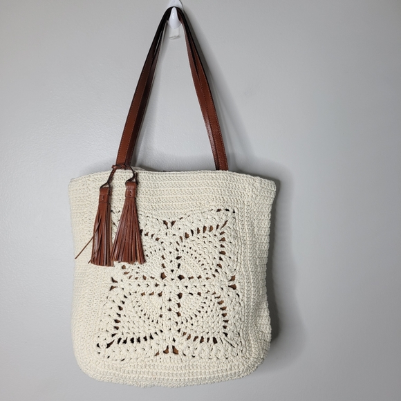 Patricia Nash | Bags | Patricia Nash Naomi Crochet Collection Bag ...